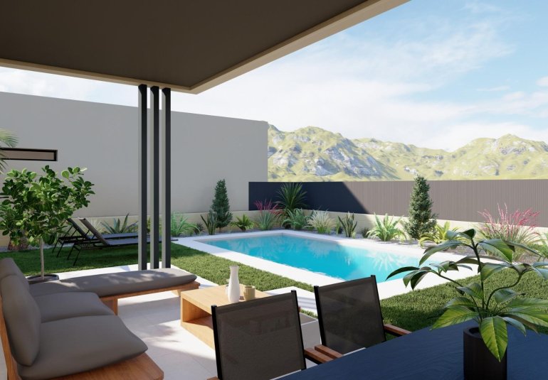 Obra nueva - Villa -
BAÑOS Y MENDIGO - Altaona Golf