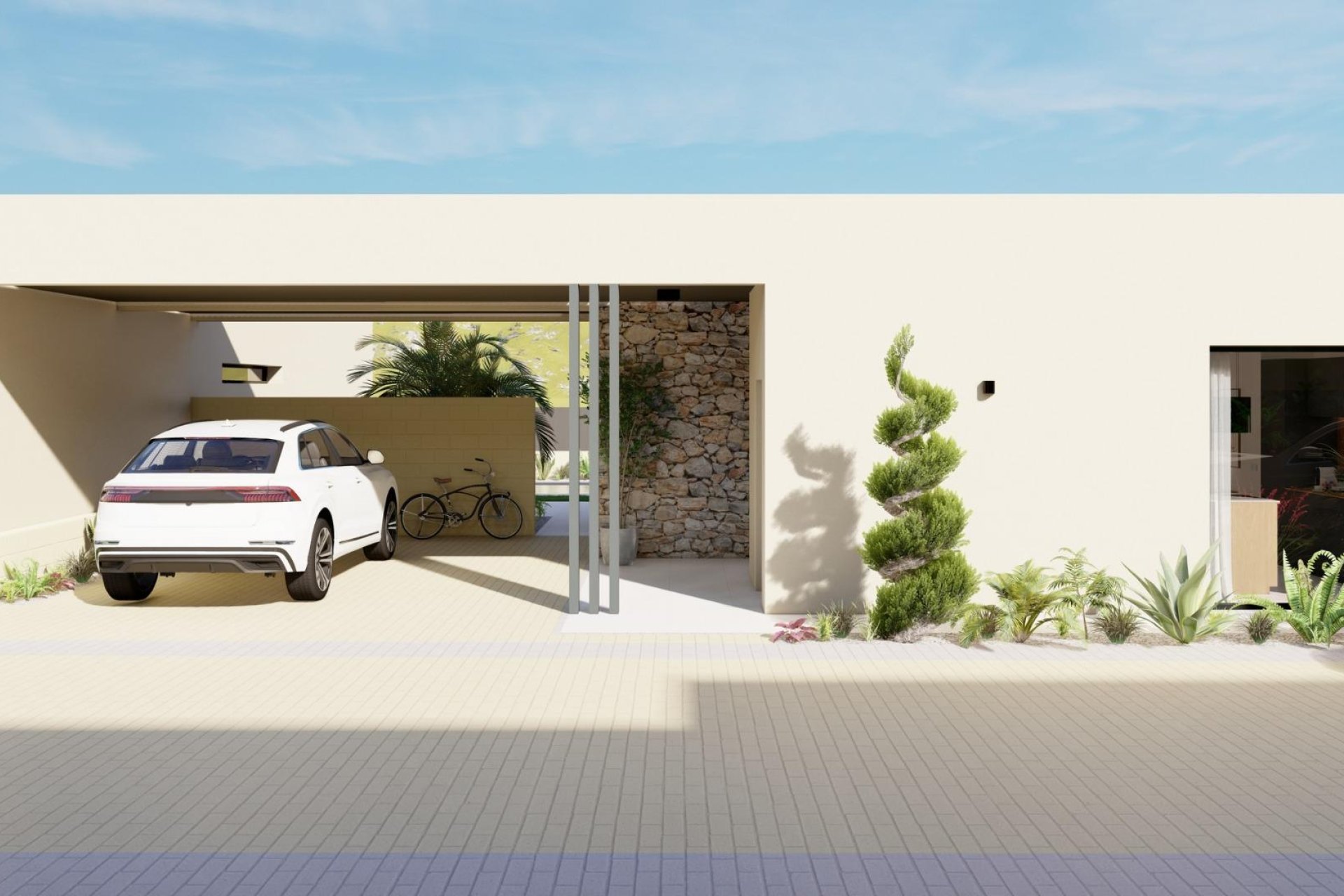 Obra nueva - Villa -
BAÑOS Y MENDIGO - Altaona Golf