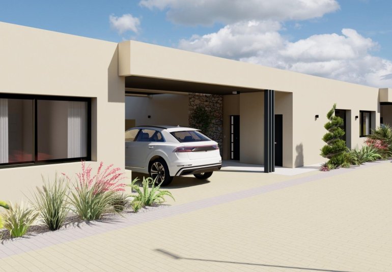 Obra nueva - Villa -
BAÑOS Y MENDIGO - Altaona Golf