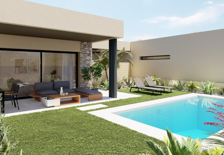 Obra nueva - Villa -
BAÑOS Y MENDIGO - Altaona Golf