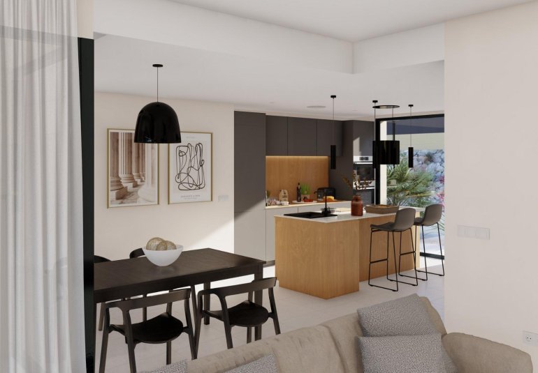 Obra nueva - Villa -
BAÑOS Y MENDIGO - Altaona Golf
