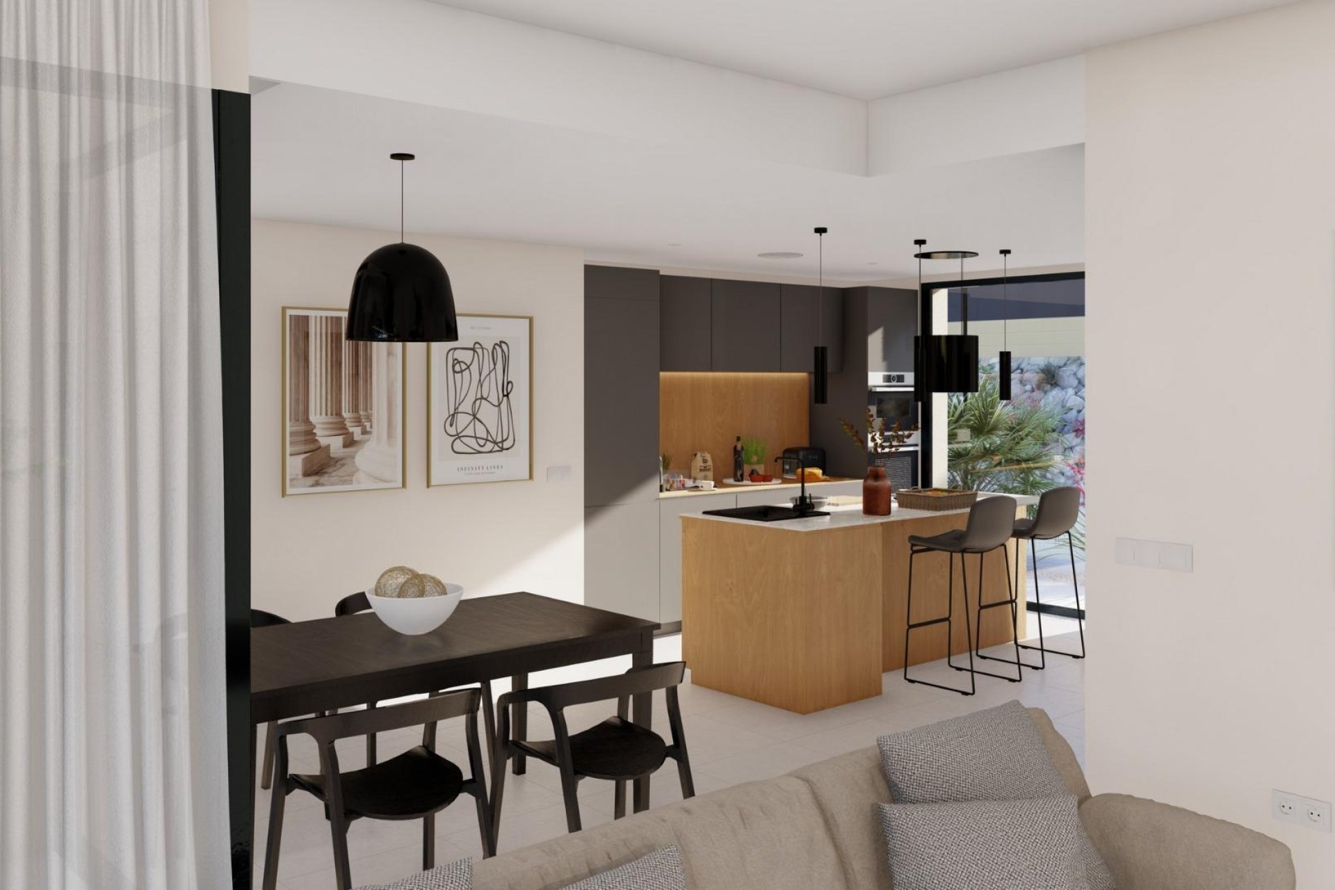 Obra nueva - Villa -
BAÑOS Y MENDIGO - Altaona Golf