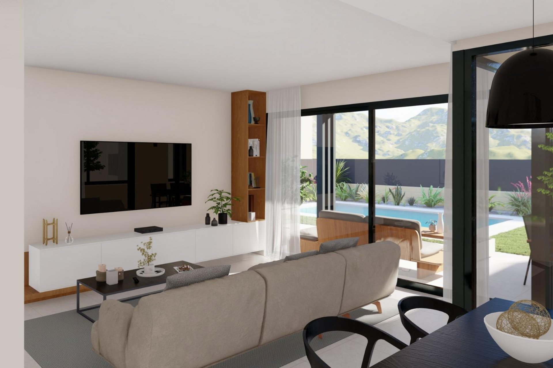 Obra nueva - Villa -
BAÑOS Y MENDIGO - Altaona Golf