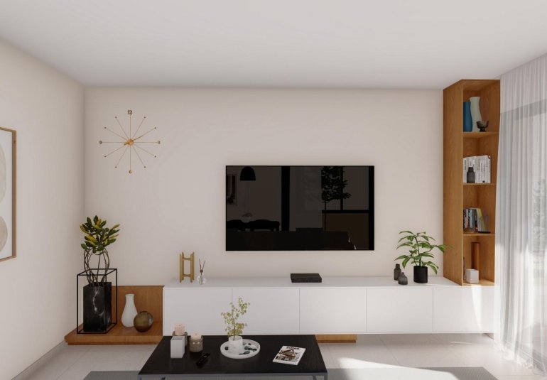 Obra nueva - Villa -
BAÑOS Y MENDIGO - Altaona Golf