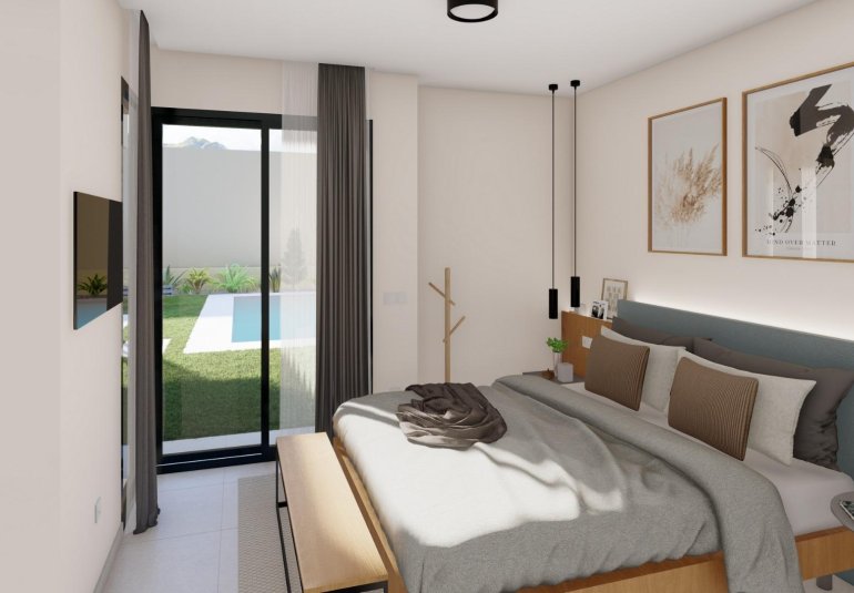 Obra nueva - Villa -
BAÑOS Y MENDIGO - Altaona Golf