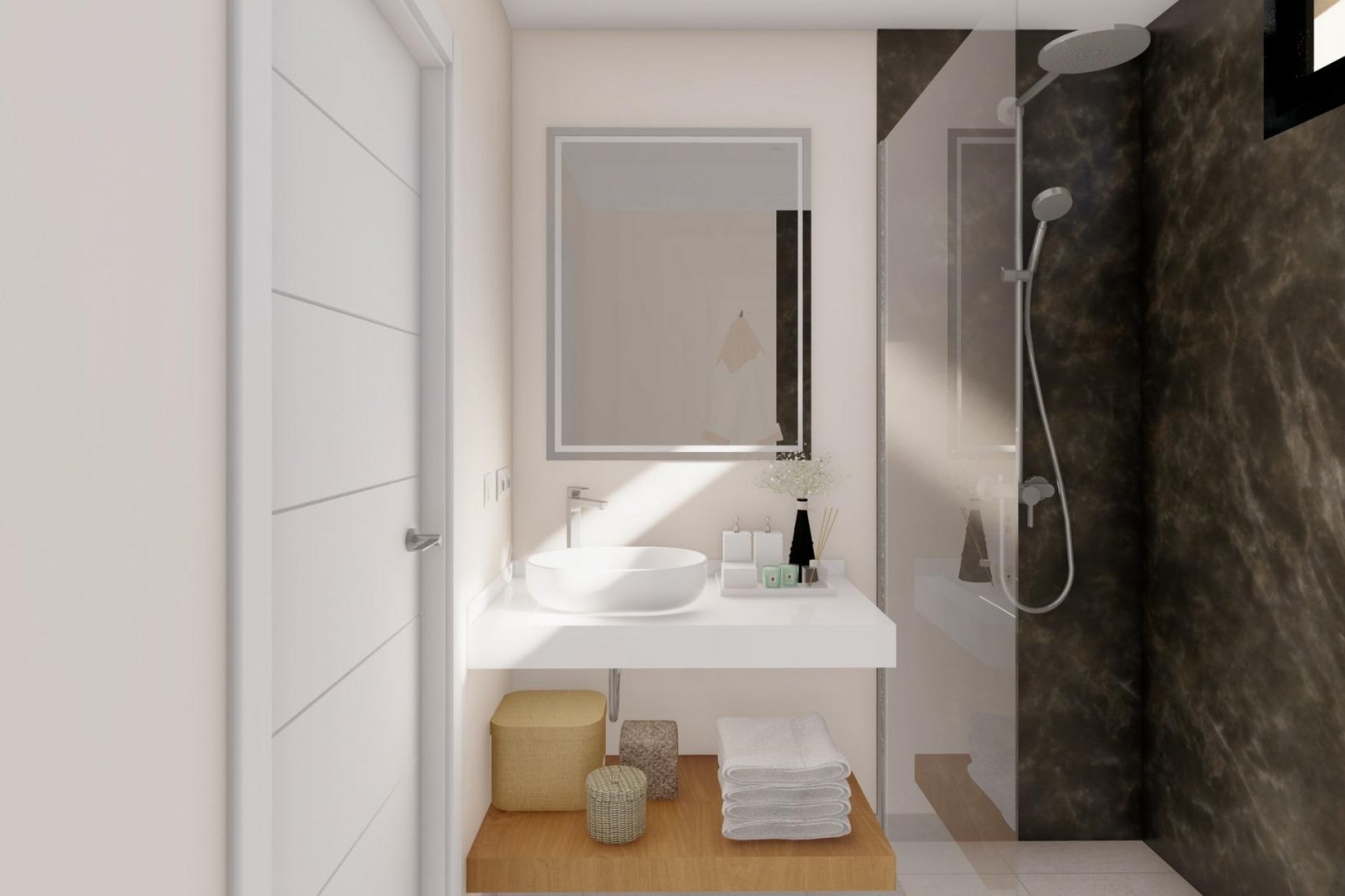 Obra nueva - Villa -
BAÑOS Y MENDIGO - Altaona Golf