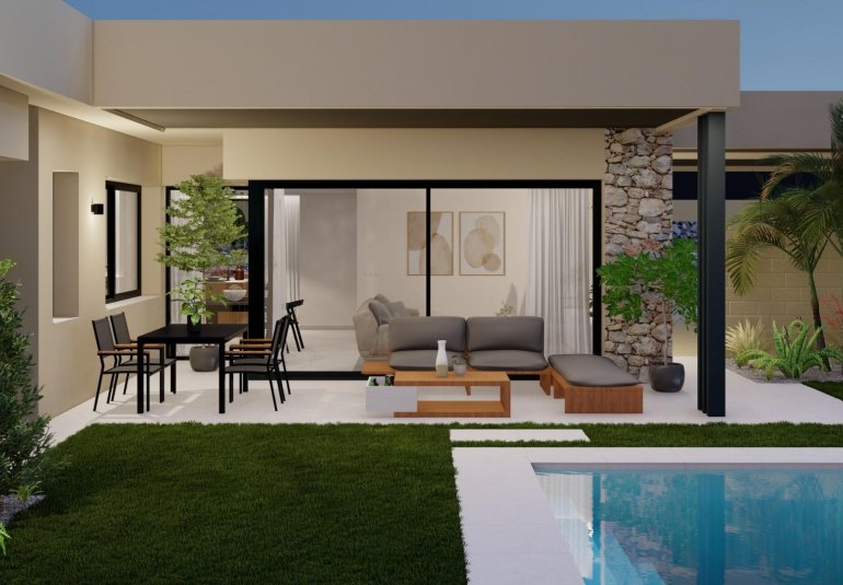 Obra nueva - Villa -
BAÑOS Y MENDIGO - Altaona Golf