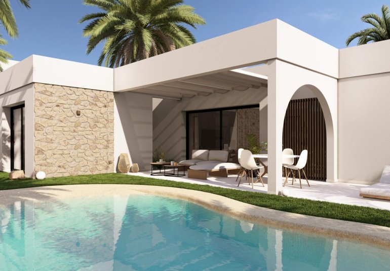 Obra nueva - Villa -
BAÑOS Y MENDIGO - Altaona Golf