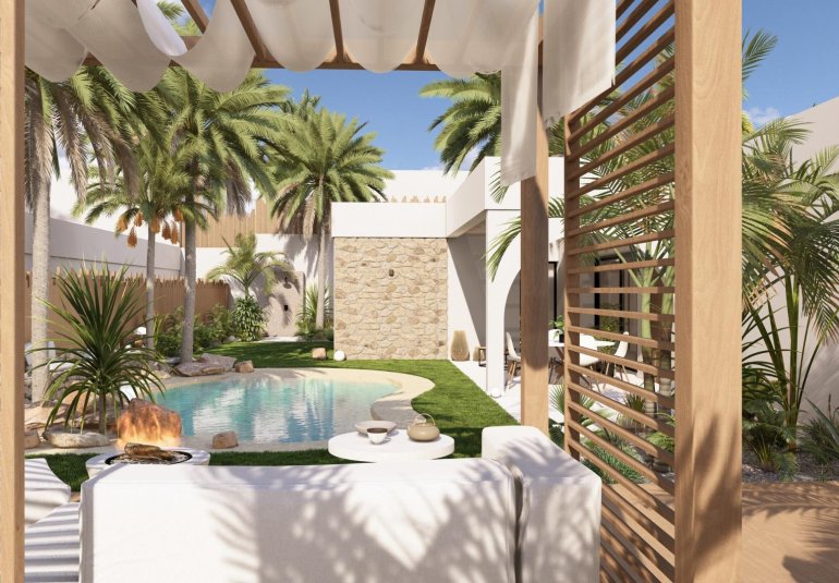 Obra nueva - Villa -
BAÑOS Y MENDIGO - Altaona Golf