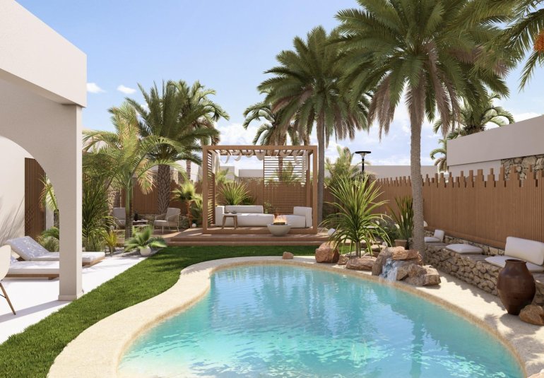 Obra nueva - Villa -
BAÑOS Y MENDIGO - Altaona Golf