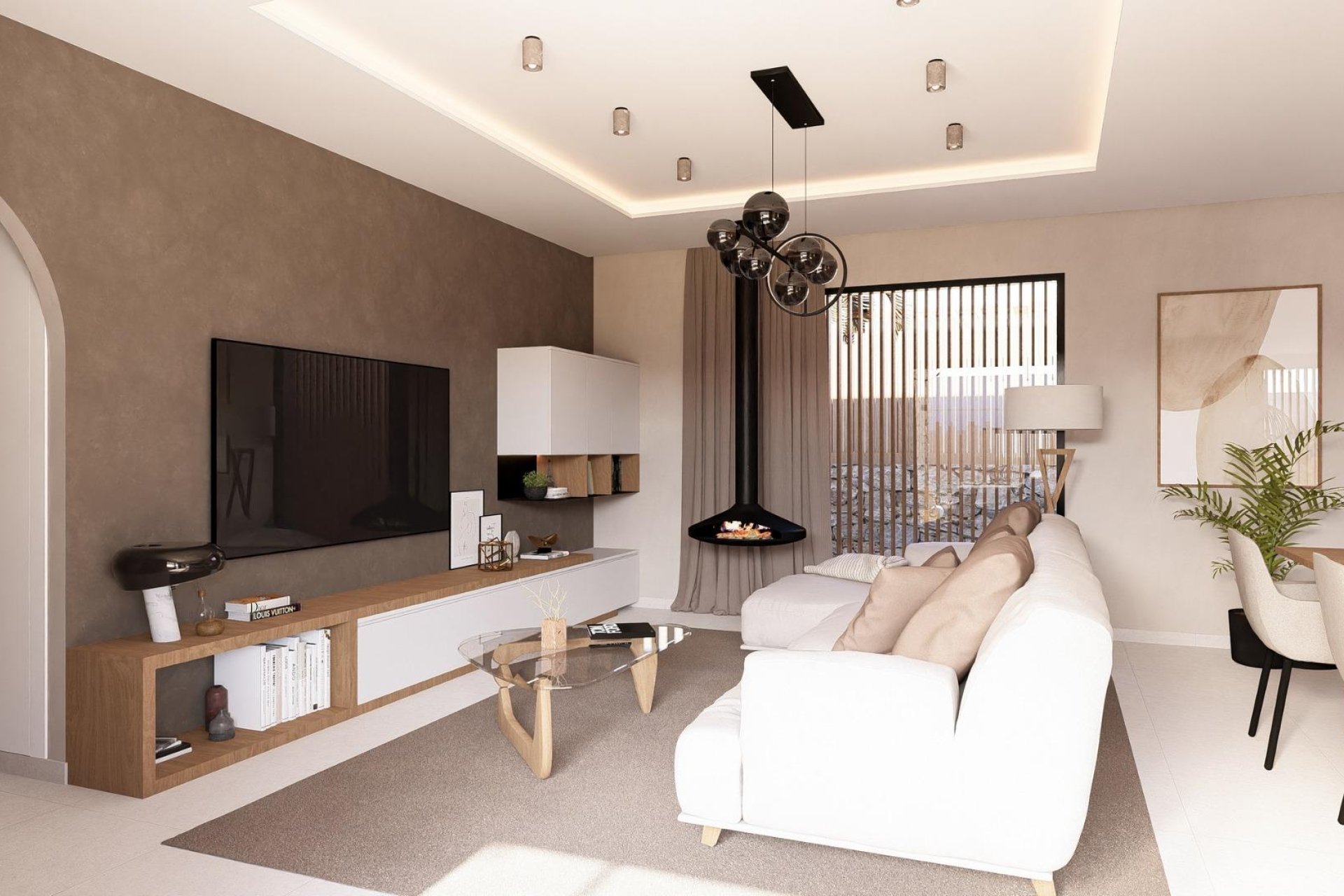 Obra nueva - Villa -
BAÑOS Y MENDIGO - Altaona Golf