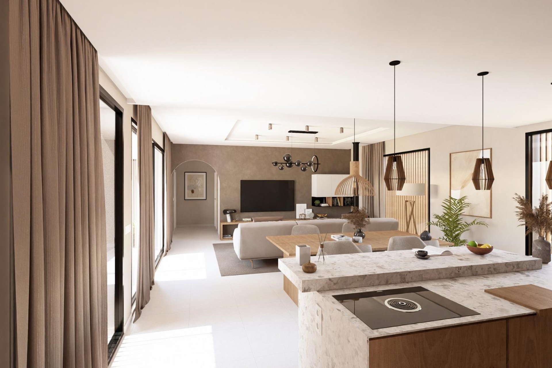 Obra nueva - Villa -
BAÑOS Y MENDIGO - Altaona Golf