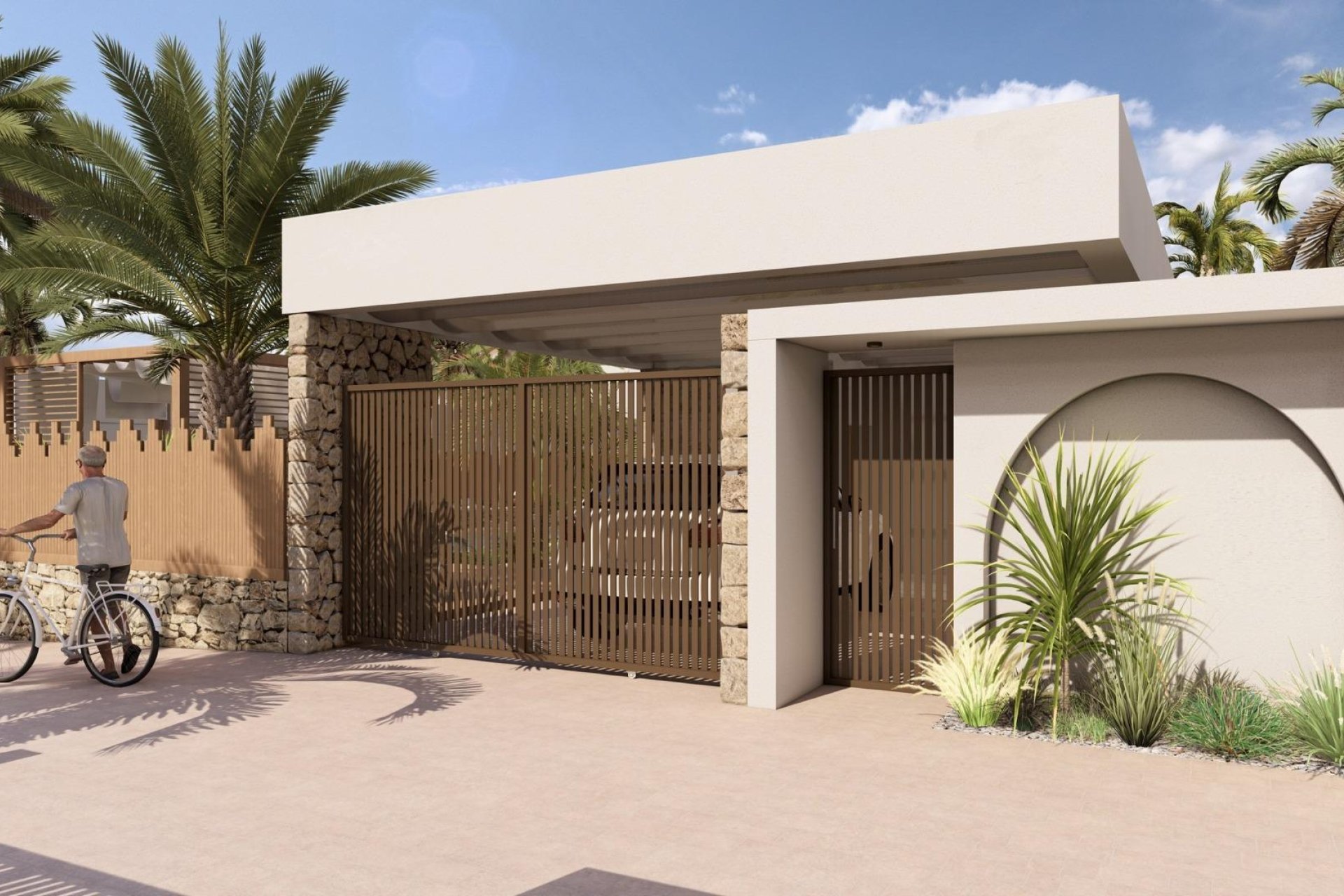Obra nueva - Villa -
BAÑOS Y MENDIGO - Altaona Golf