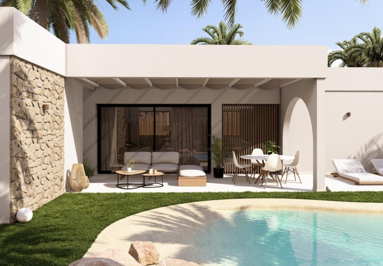 Obra nueva - Villa -
BAÑOS Y MENDIGO - Altaona Golf