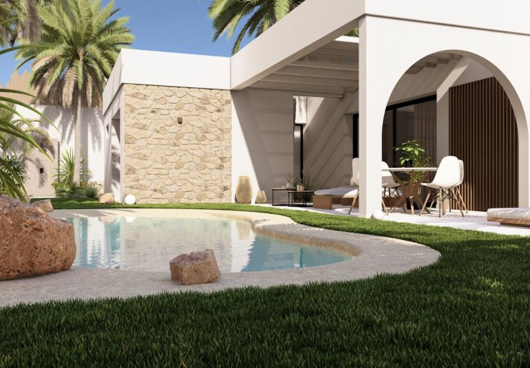 Obra nueva - Villa -
BAÑOS Y MENDIGO - Altaona Golf