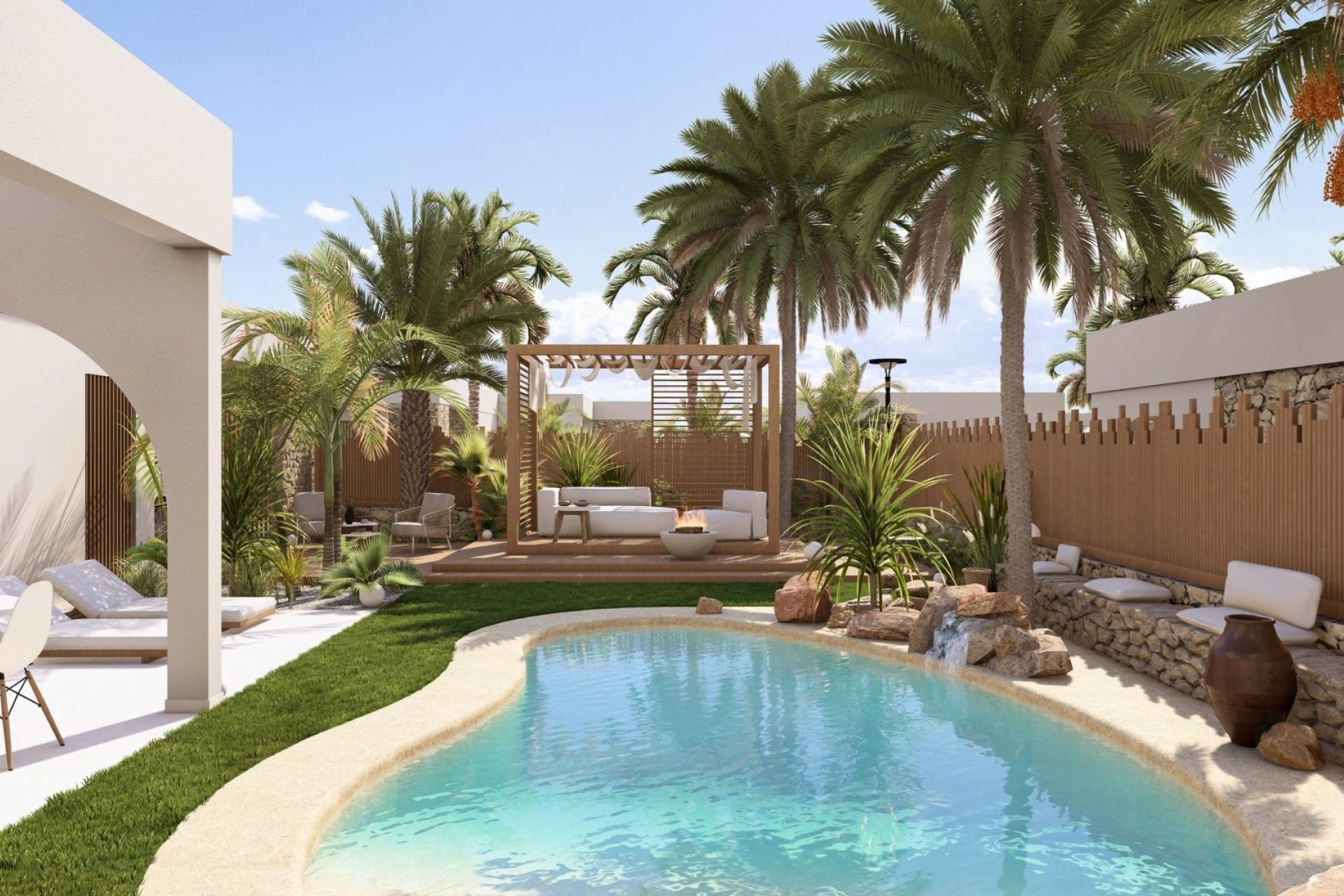 Obra nueva - Villa -
BAÑOS Y MENDIGO - Altaona Golf