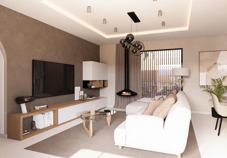 Obra nueva - Villa -
BAÑOS Y MENDIGO - Altaona Golf