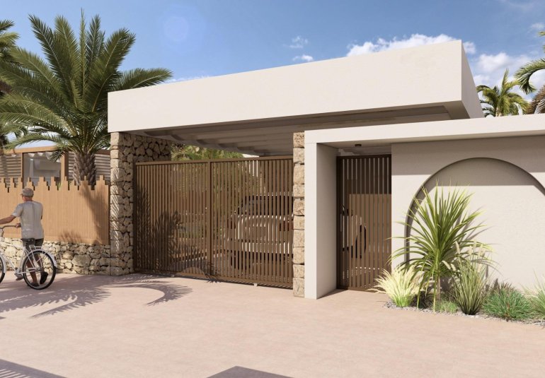Obra nueva - Villa -
BAÑOS Y MENDIGO - Altaona Golf