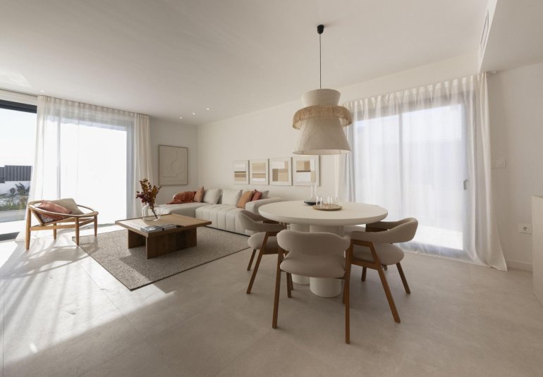 Obra nueva - Villa -
BAÑOS Y MENDIGO - Altaona Golf