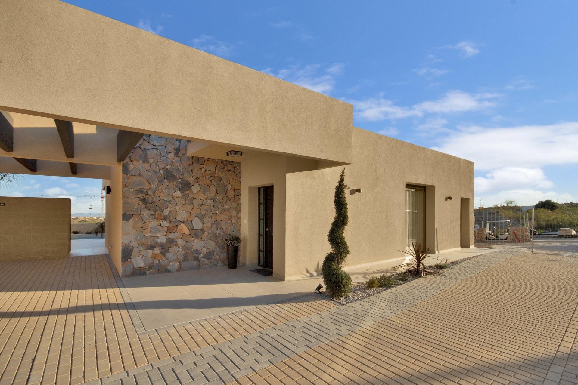 Obra nueva - Villa -
BAÑOS Y MENDIGO - Altaona Golf