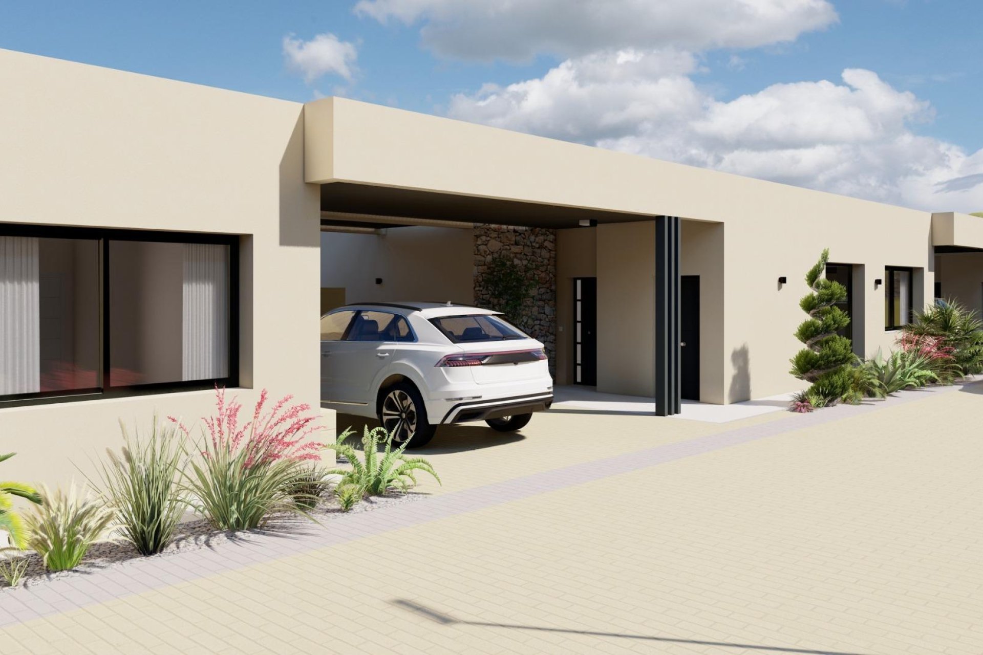Obra nueva - Villa -
BAÑOS Y MENDIGO - Altaona Golf