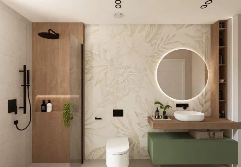 Obra nueva - Villa -
BAÑOS Y MENDIGO - Altaona Golf