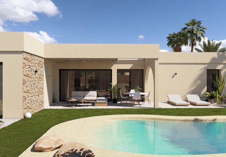 Obra nueva - Villa -
BAÑOS Y MENDIGO - Altaona Golf