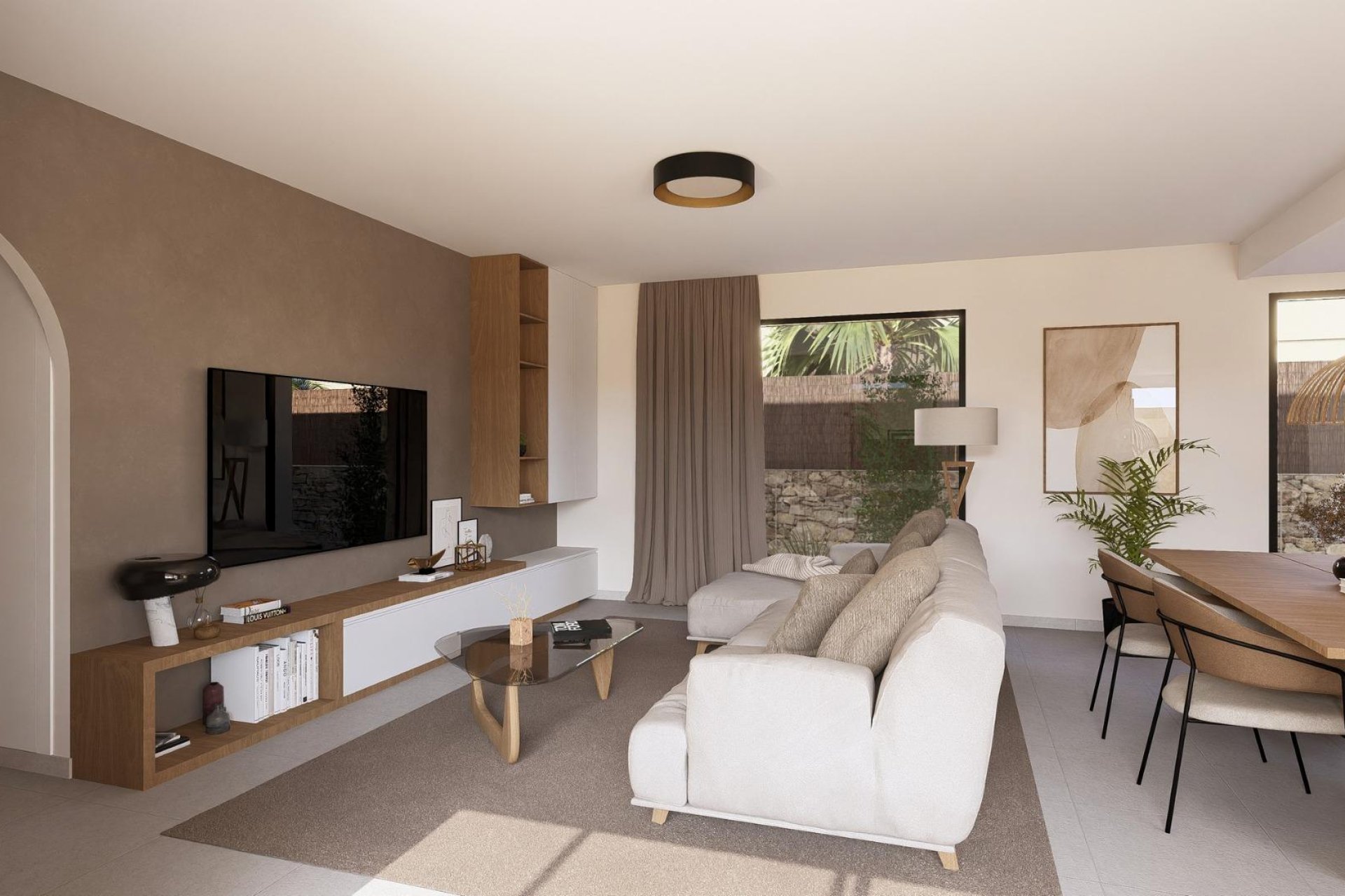 Obra nueva - Villa -
BAÑOS Y MENDIGO - Altaona Golf