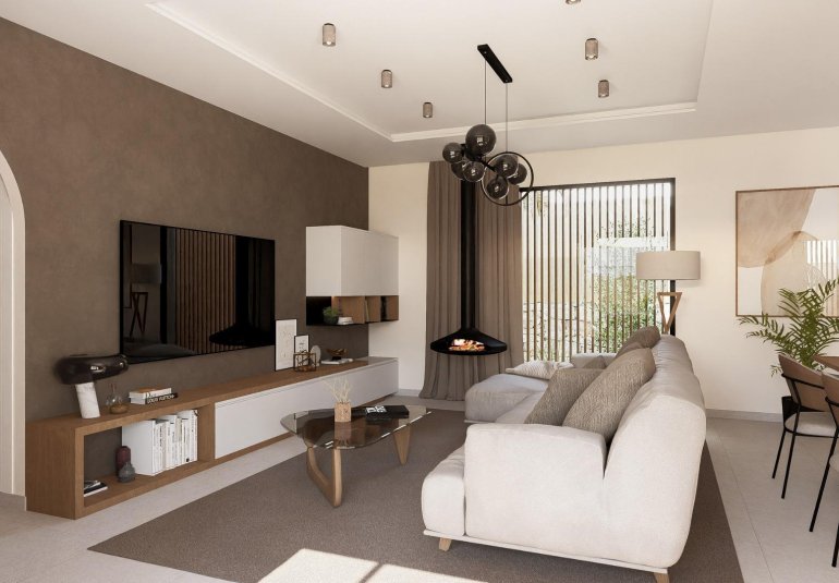 Obra nueva - Villa -
BAÑOS Y MENDIGO - Altaona Golf