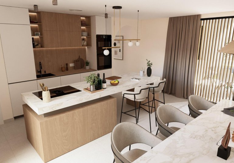 Obra nueva - Villa -
BAÑOS Y MENDIGO - Altaona Golf