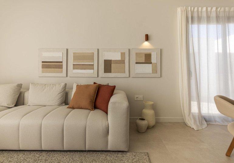 Obra nueva - Villa -
BAÑOS Y MENDIGO - Altaona Golf