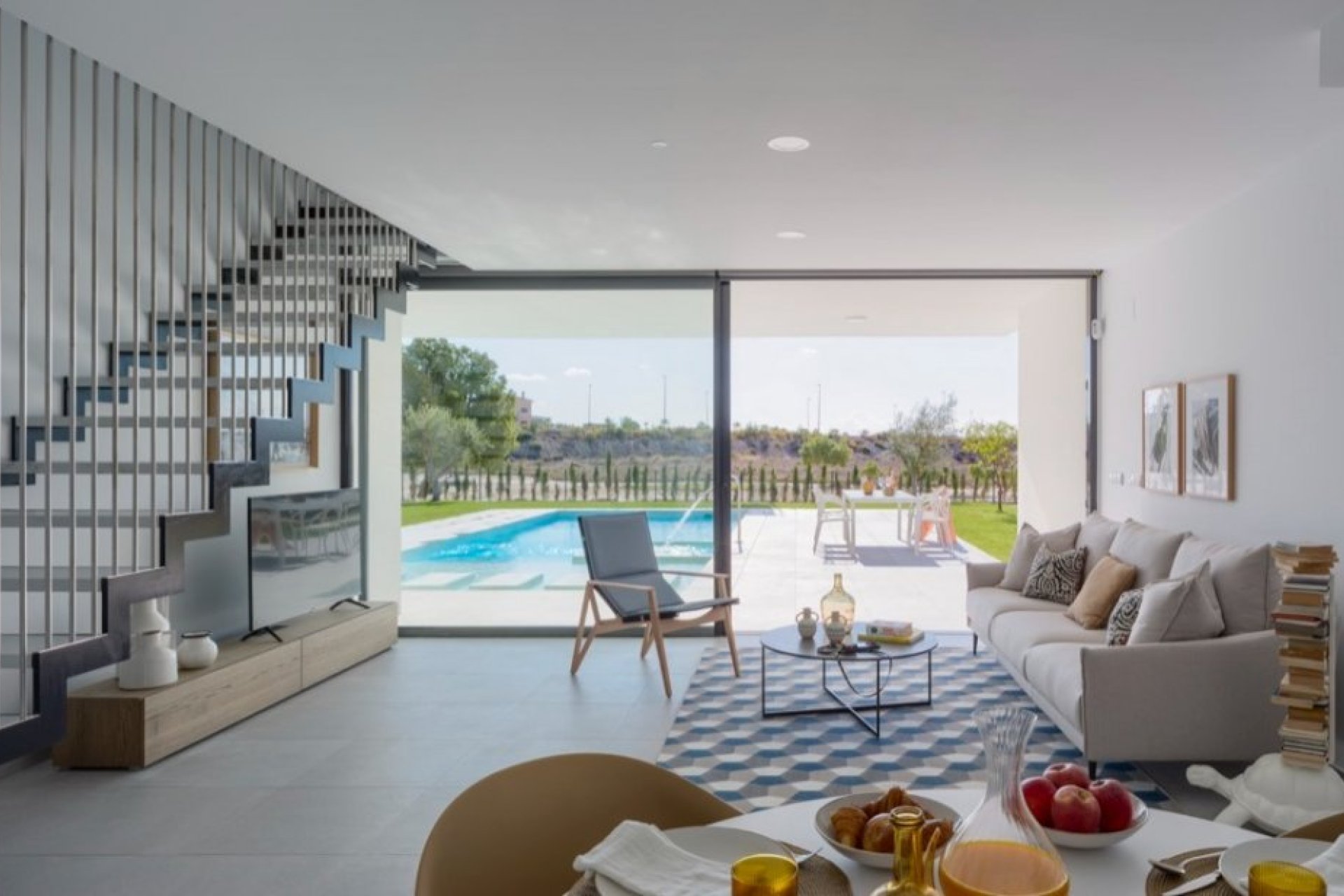 Obra nueva - Villa -
BAÑOS Y MENDIGO - Altaona Golf