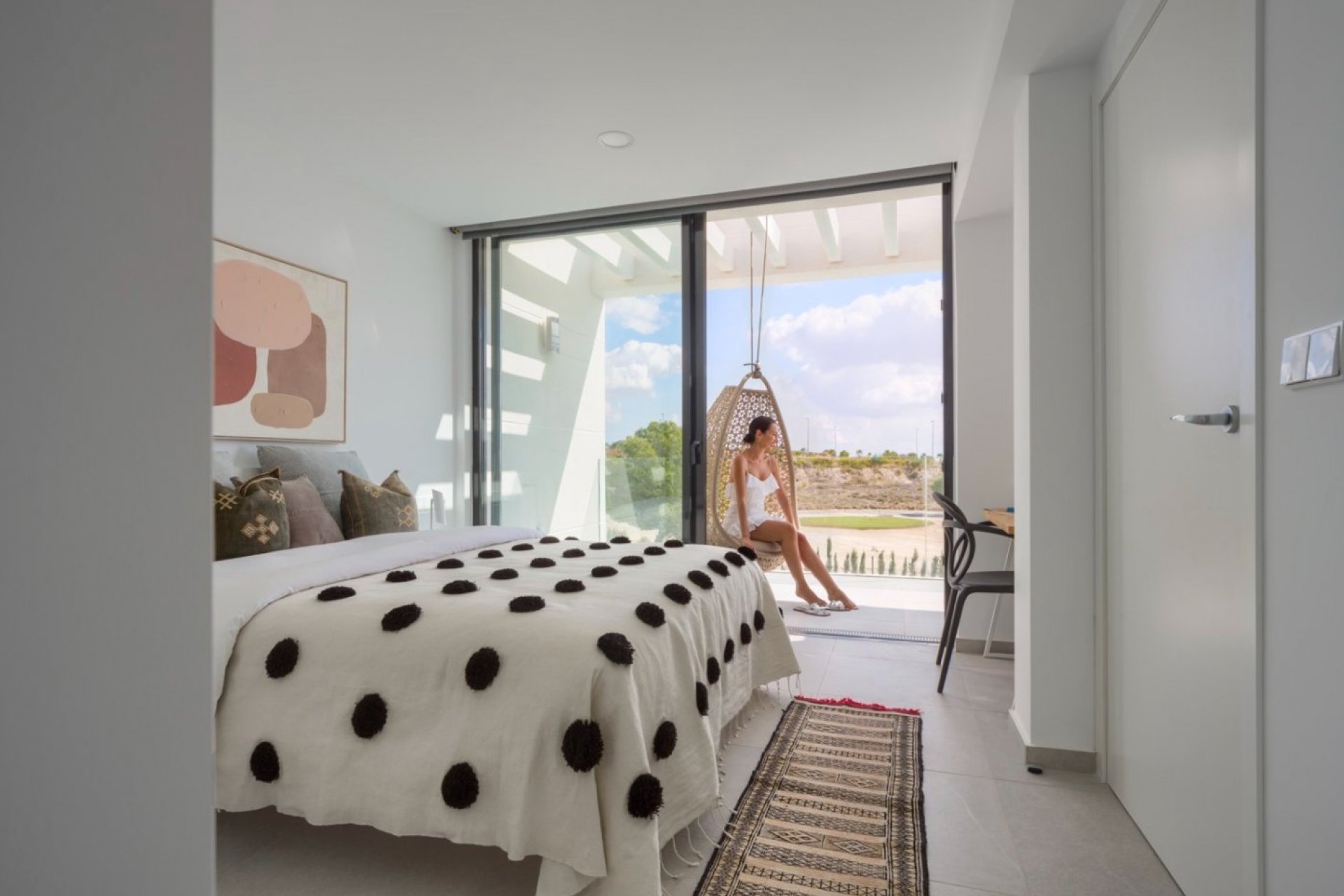 Obra nueva - Villa -
BAÑOS Y MENDIGO - Altaona Golf