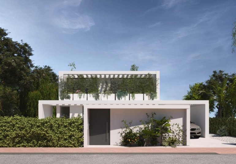 Obra nueva - Villa -
BAÑOS Y MENDIGO - Altaona Golf