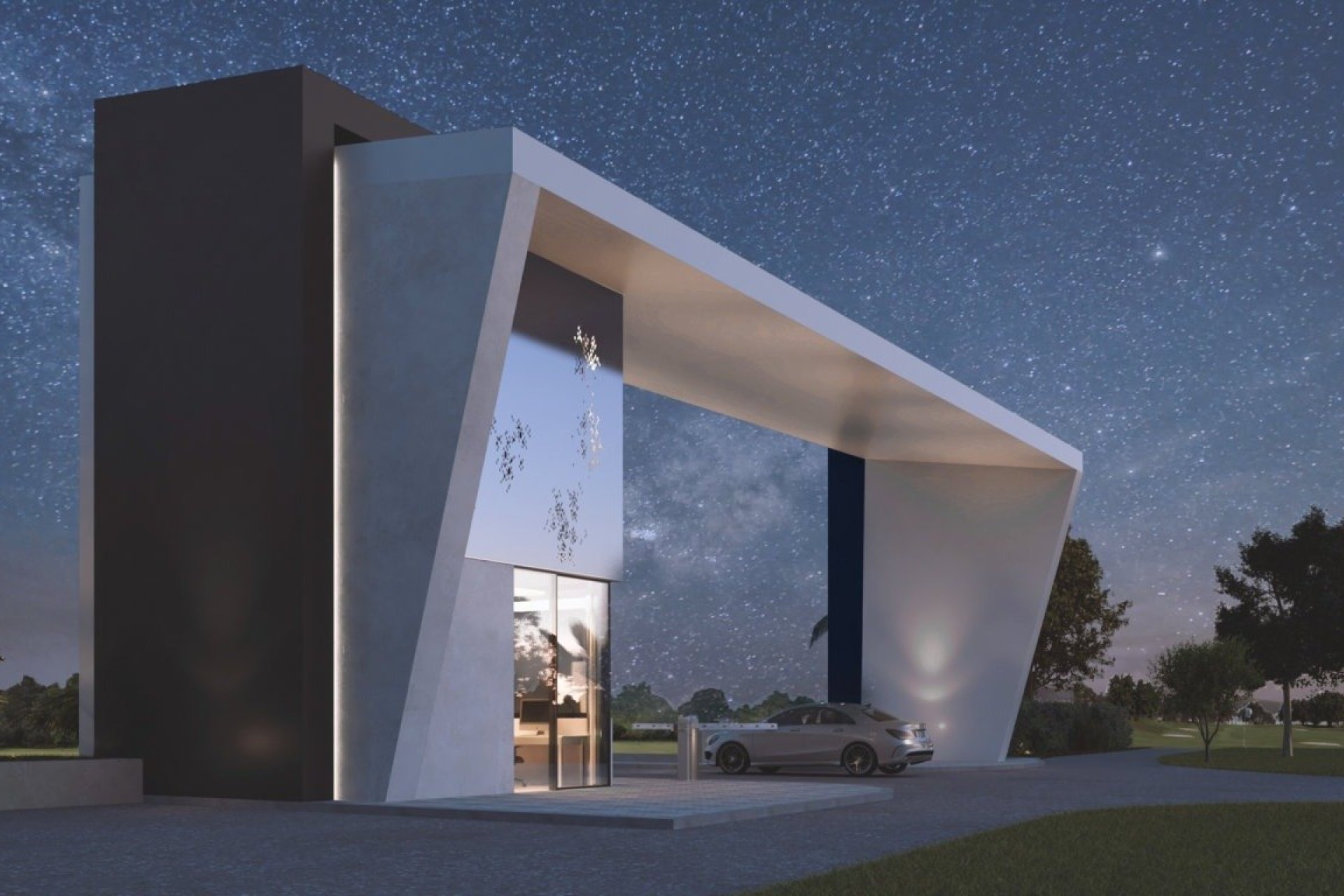 Obra nueva - Villa -
BAÑOS Y MENDIGO - Altaona Golf