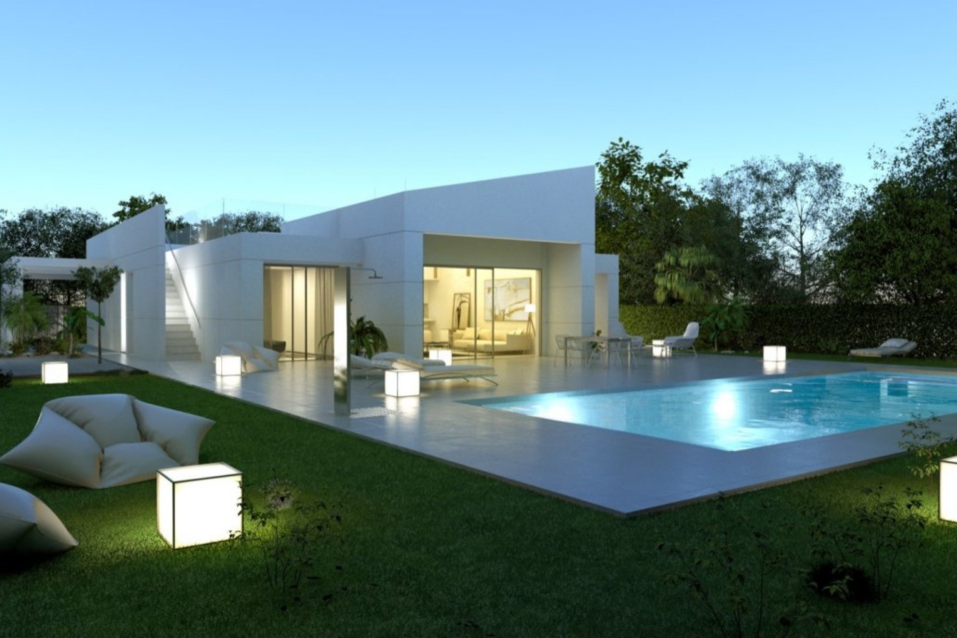 Obra nueva - Villa -
BAÑOS Y MENDIGO - Altaona Golf