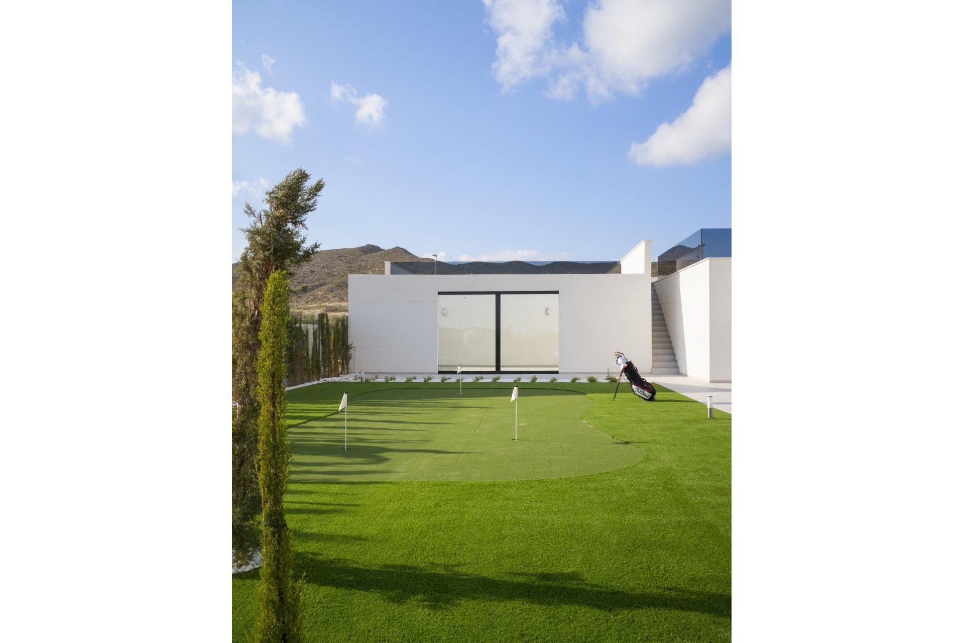 Obra nueva - Villa -
BAÑOS Y MENDIGO - Altaona Golf