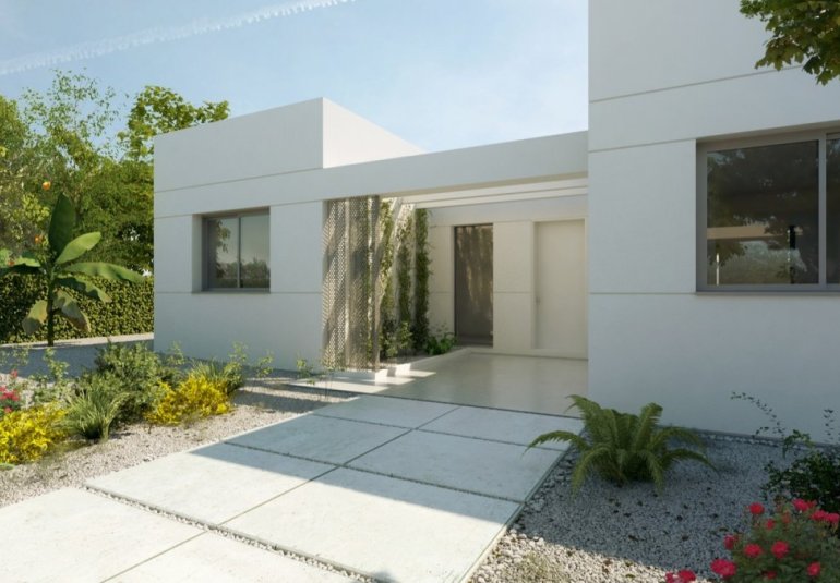Obra nueva - Villa -
BAÑOS Y MENDIGO - Altaona Golf