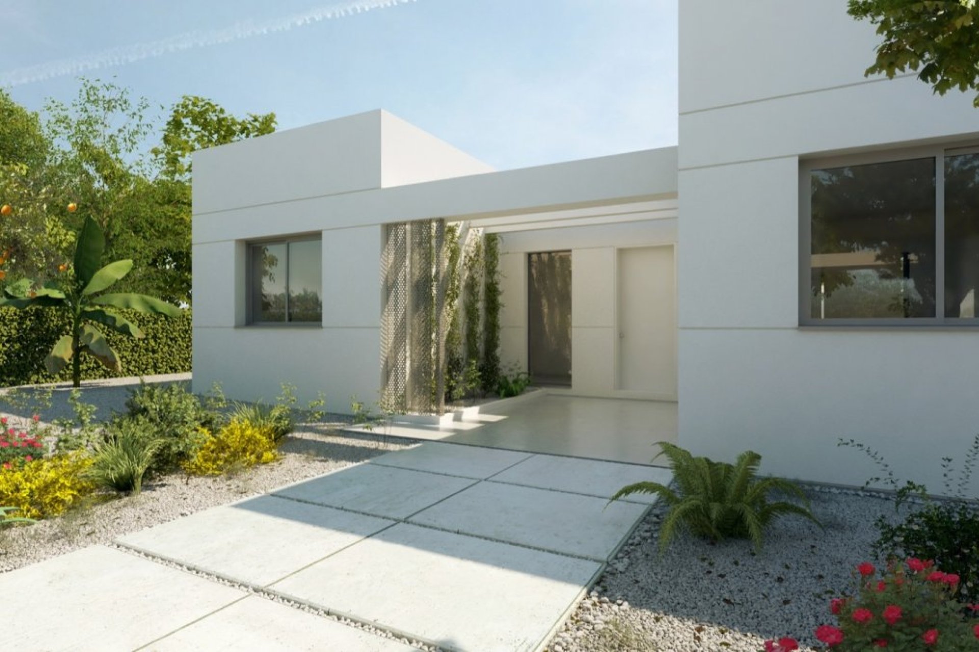 Obra nueva - Villa -
BAÑOS Y MENDIGO - Altaona Golf