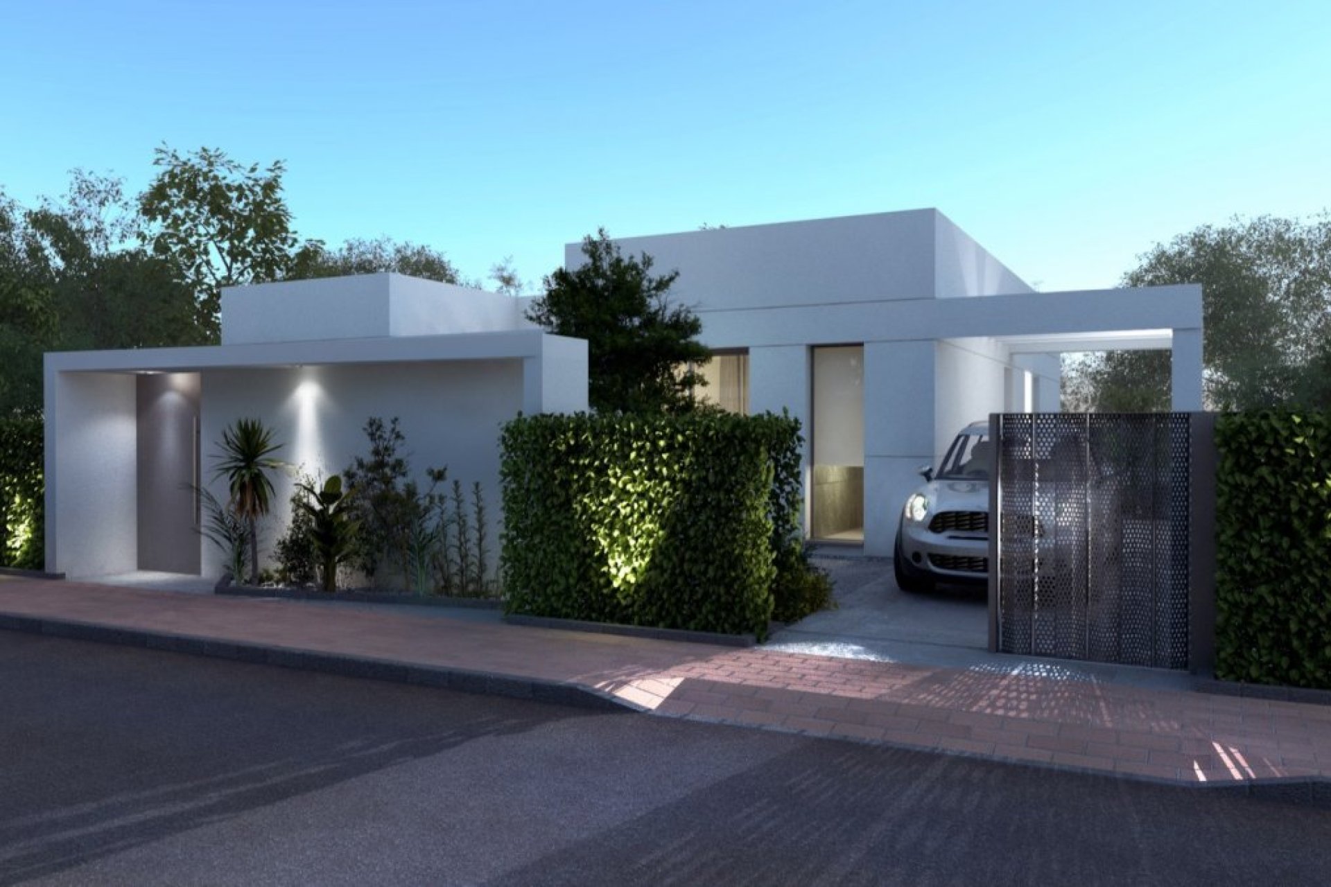 Obra nueva - Villa -
BAÑOS Y MENDIGO - Altaona Golf