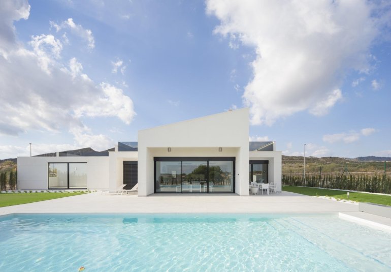 Obra nueva - Villa -
BAÑOS Y MENDIGO - Altaona Golf