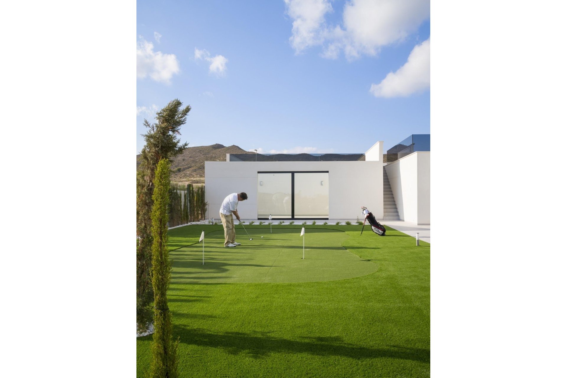 Obra nueva - Villa -
BAÑOS Y MENDIGO - Altaona Golf