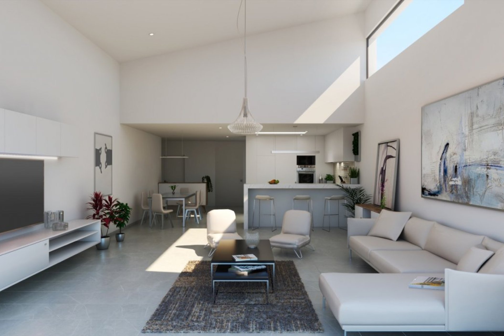 Obra nueva - Villa -
BAÑOS Y MENDIGO - Altaona Golf