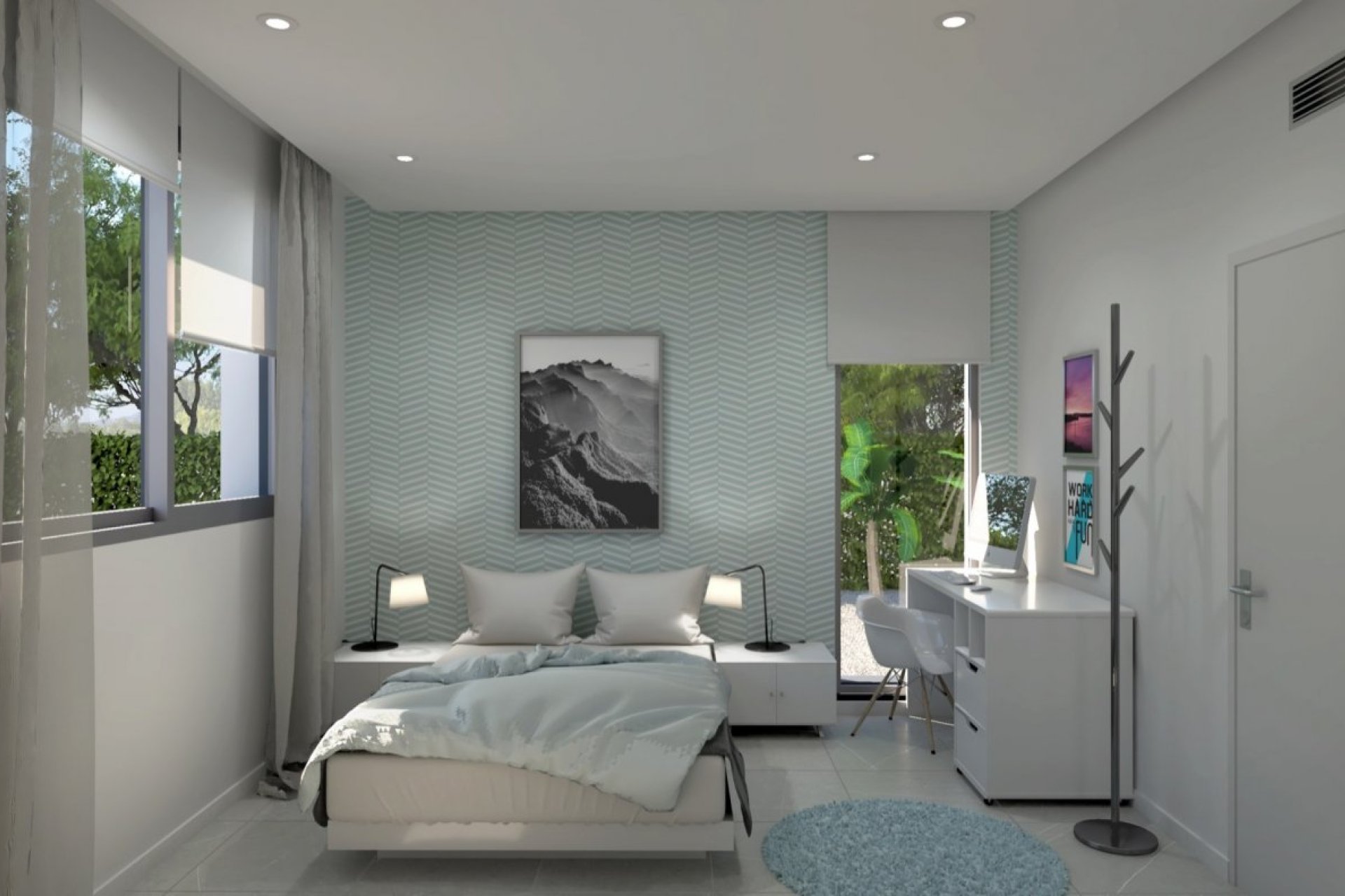 Obra nueva - Villa -
BAÑOS Y MENDIGO - Altaona Golf