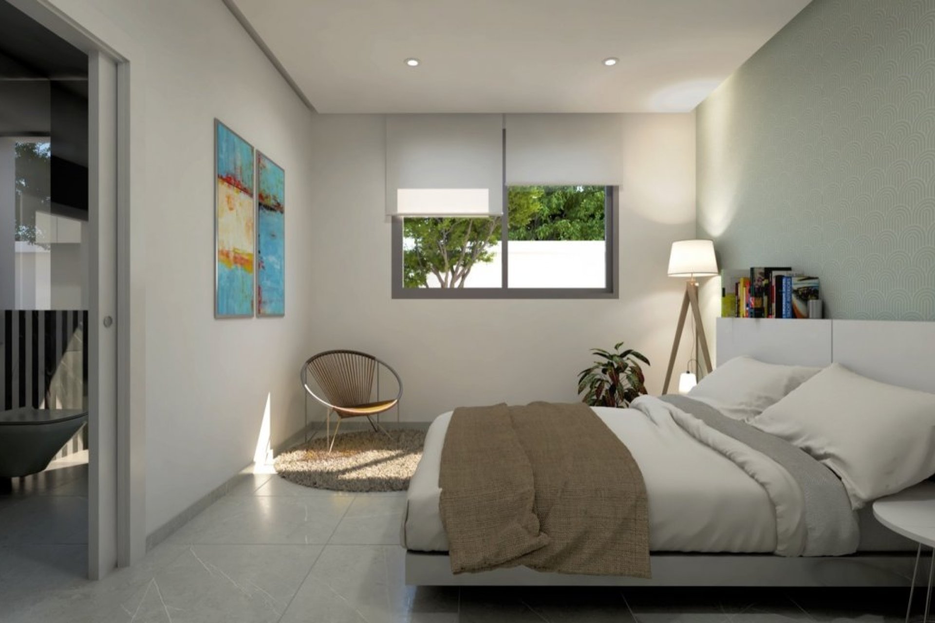 Obra nueva - Villa -
BAÑOS Y MENDIGO - Altaona Golf