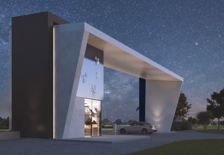 Obra nueva - Villa -
BAÑOS Y MENDIGO - Altaona Golf