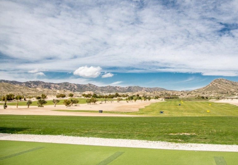 Obra nueva - Villa -
BAÑOS Y MENDIGO - Altaona Golf