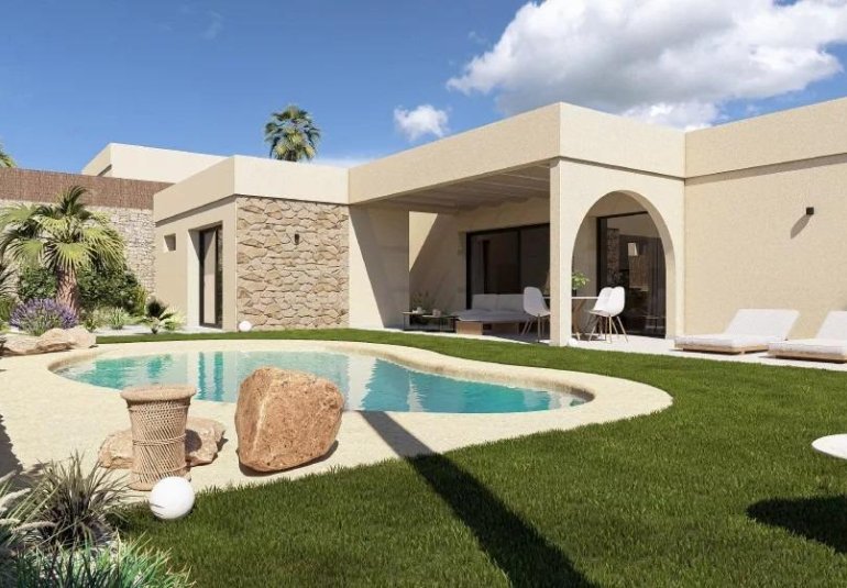 Obra nueva - Villa -
BAÑOS Y MENDIGO - Altaona Golf