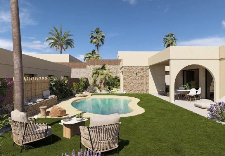 Obra nueva - Villa -
BAÑOS Y MENDIGO - Altaona Golf