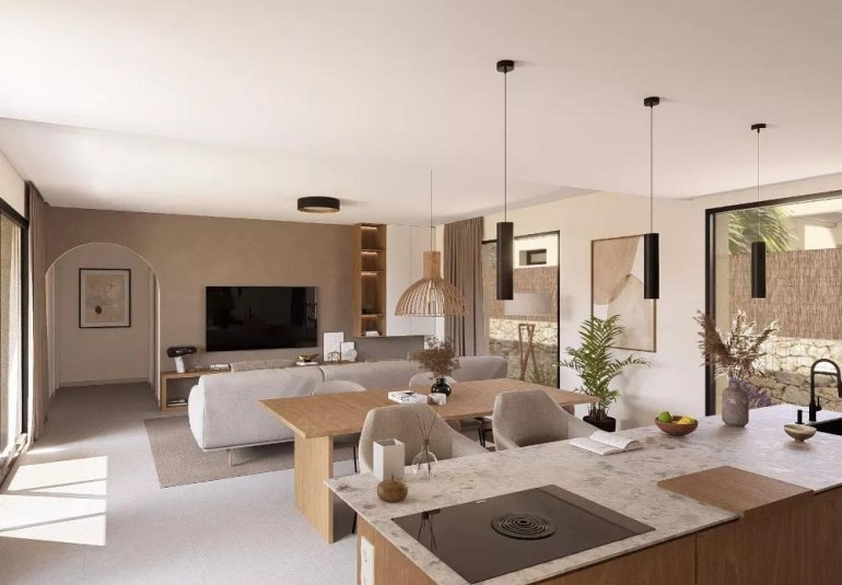 Obra nueva - Villa -
BAÑOS Y MENDIGO - Altaona Golf